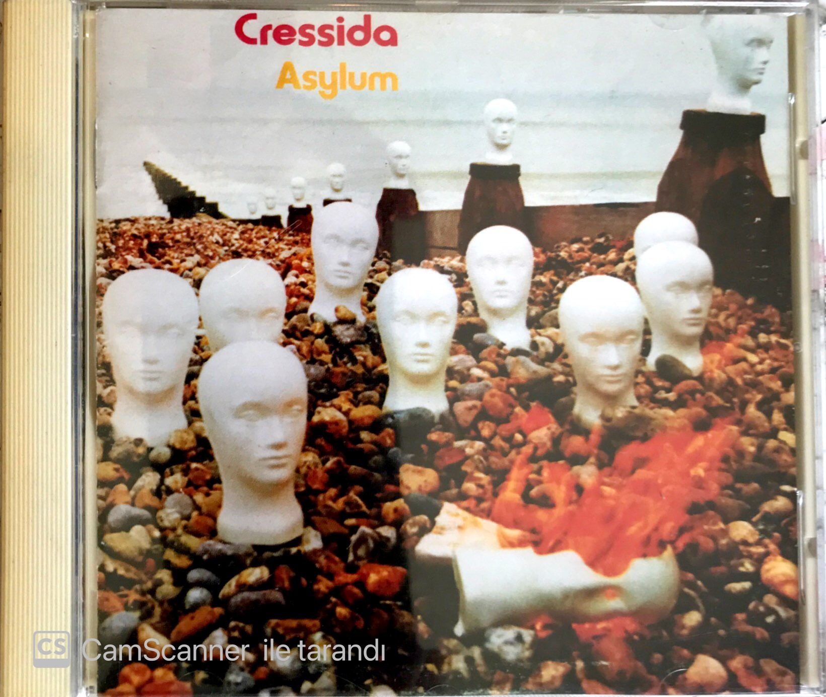 Cressida / Asylum CD