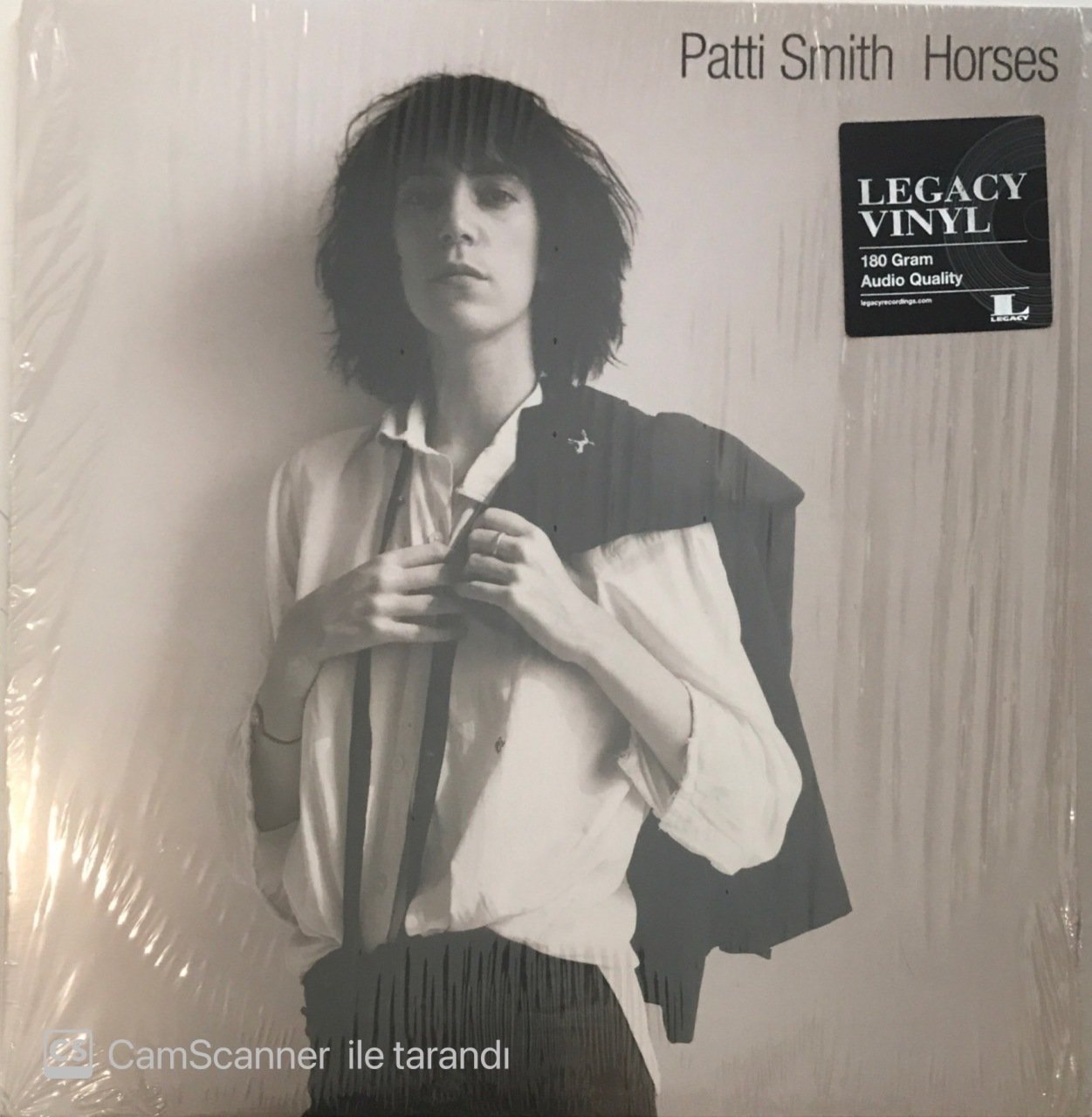 Patti Smith Horses Legacy Vinyl LP