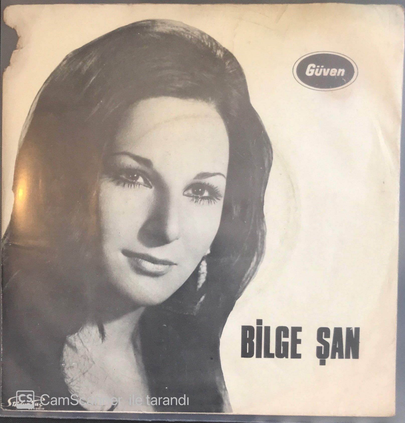 Bilge Şan - Yaylanın Çimenine 45lik