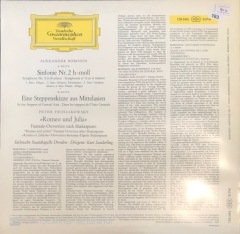 Borodin Sinfonie Nr.2 / Tschaikowsky Ouvertüre Romeo Und Julia LP