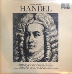 George Frideric Handel LP
