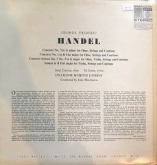 George Frideric Handel LP