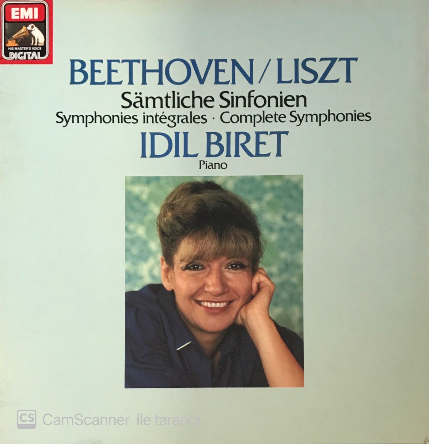 Beethoven Liszt Sinfonien Symphonies - Idil Biret Piano Box (6 Adet) LP