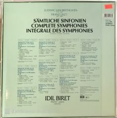 Beethoven Liszt Sinfonien Symphonies - Idil Biret Piano Box (6 Adet) LP