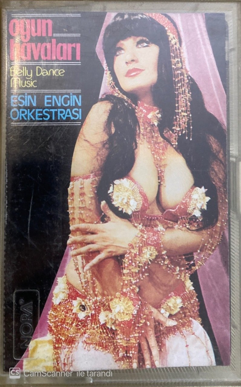 Modern Oyun Havaları Esin Engin Orkestrası KASET