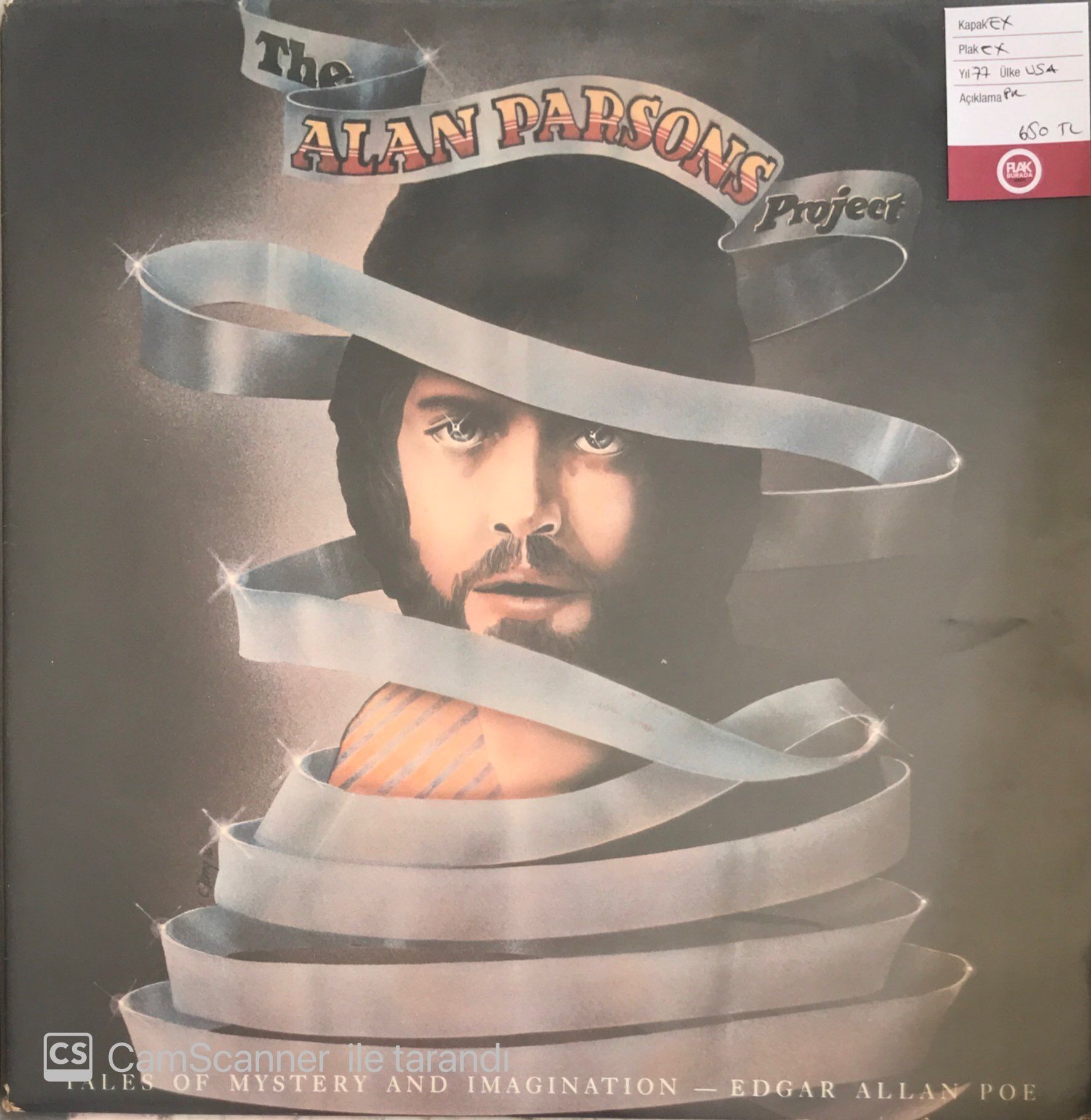 The Alan Parsons Project - Tales Of Mystery And Imagination LP