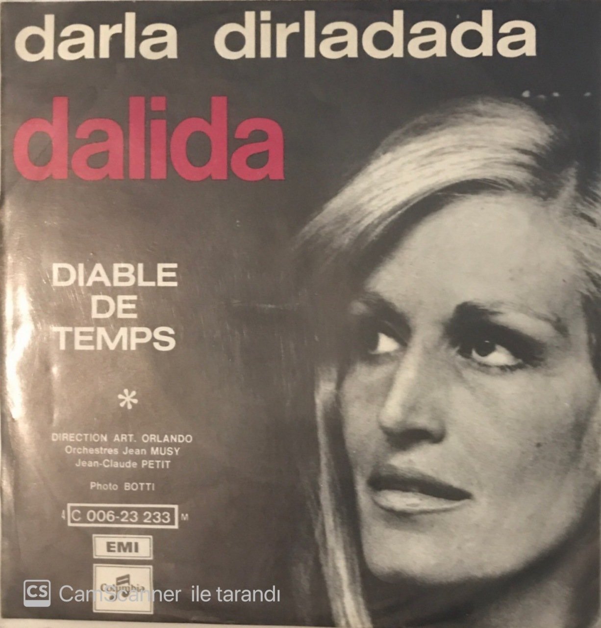 Dalida Le Temps Des Fleurs 45lik