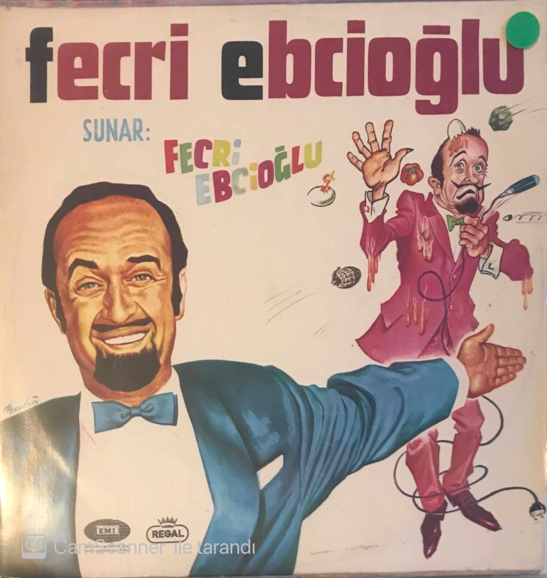 Fecri Ebcioğlu Sunar : Fecri Ebcioğlu LP