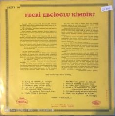 Fecri Ebcioğlu Sunar : Fecri Ebcioğlu LP