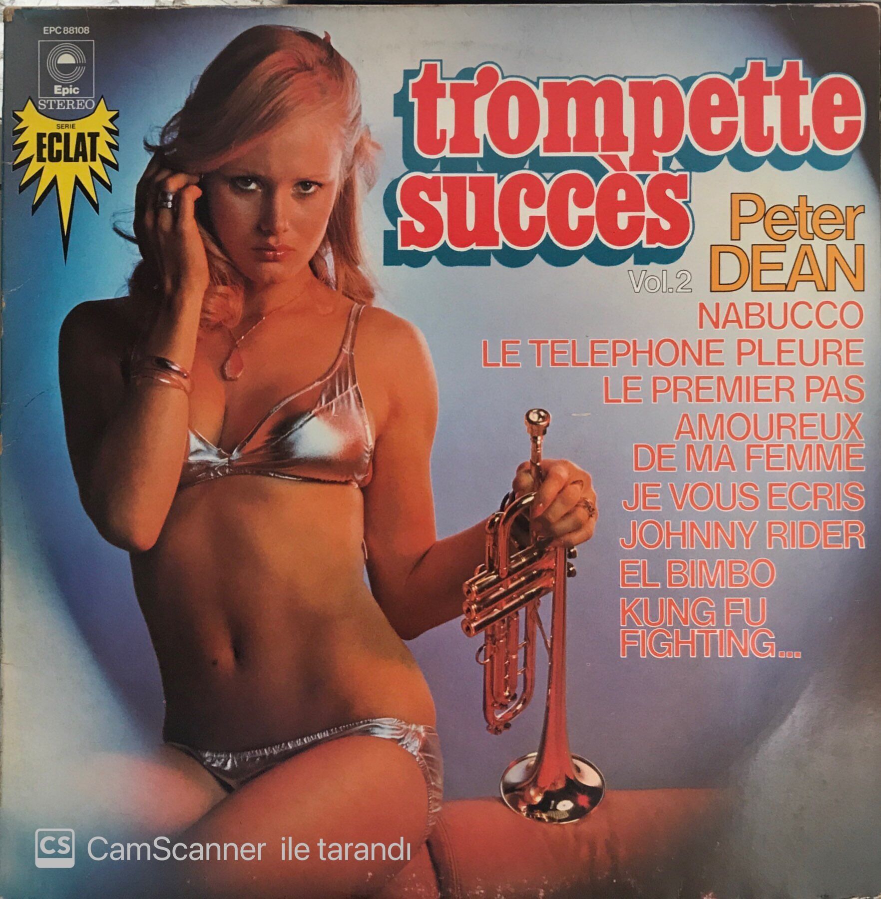 Trompette Succes Peter Dean Vol.2 Double LP