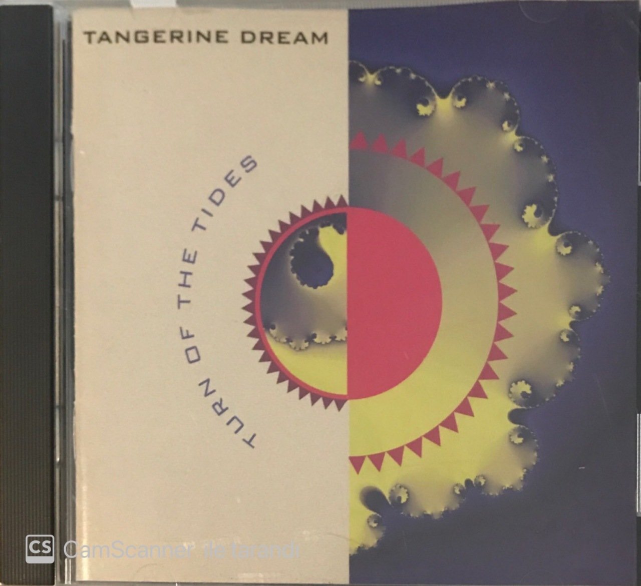 Tangerine Dream Turn Of The Tides CD