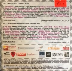 Jazz - Improvised Music - Hungry For Hungary  2 x CD