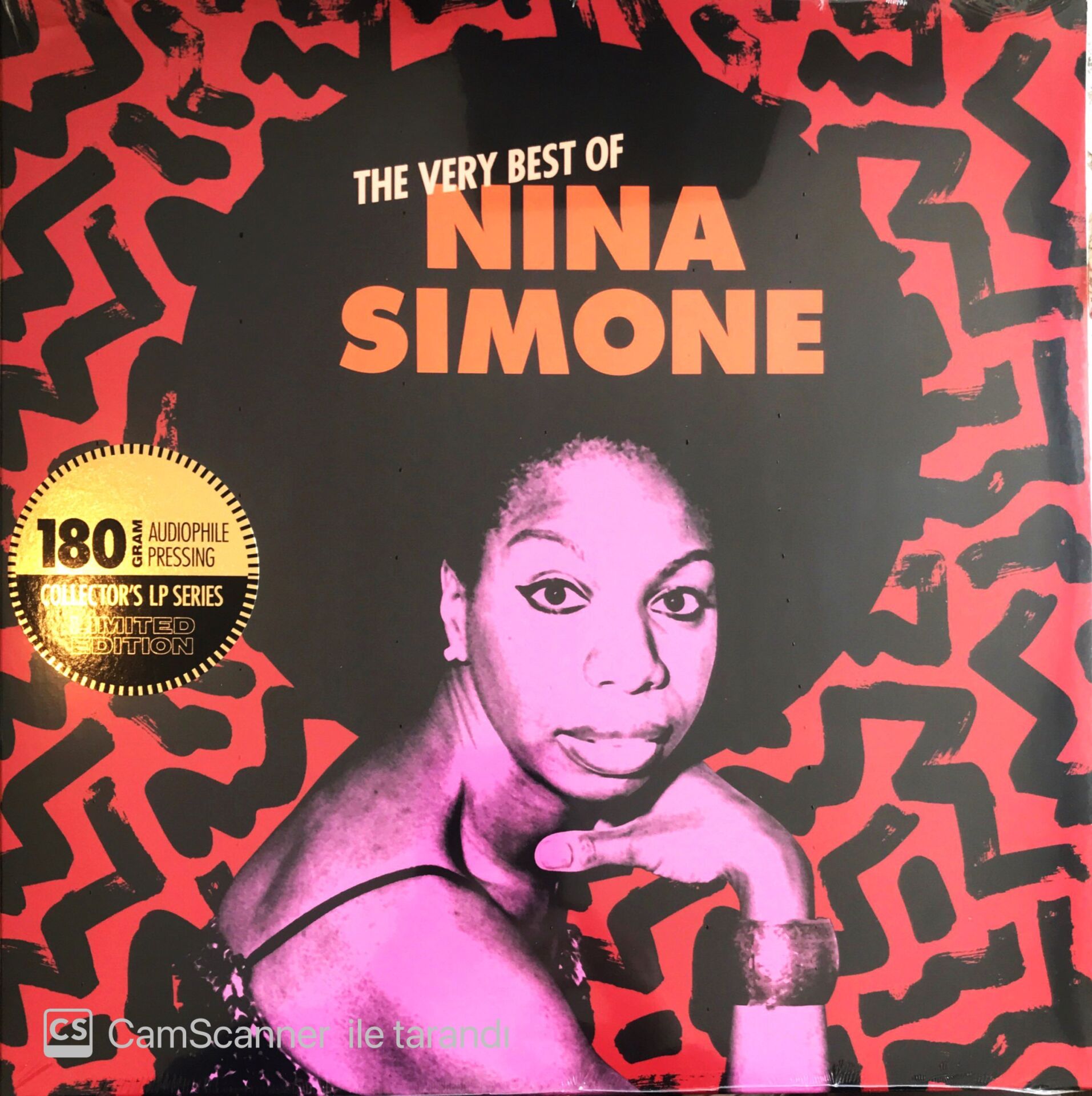 The Very Best of Nina Simone LP