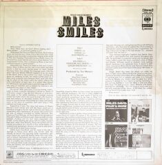 Miles Davis Quintet - Miles Smiles (Japonya Baskı) - LP