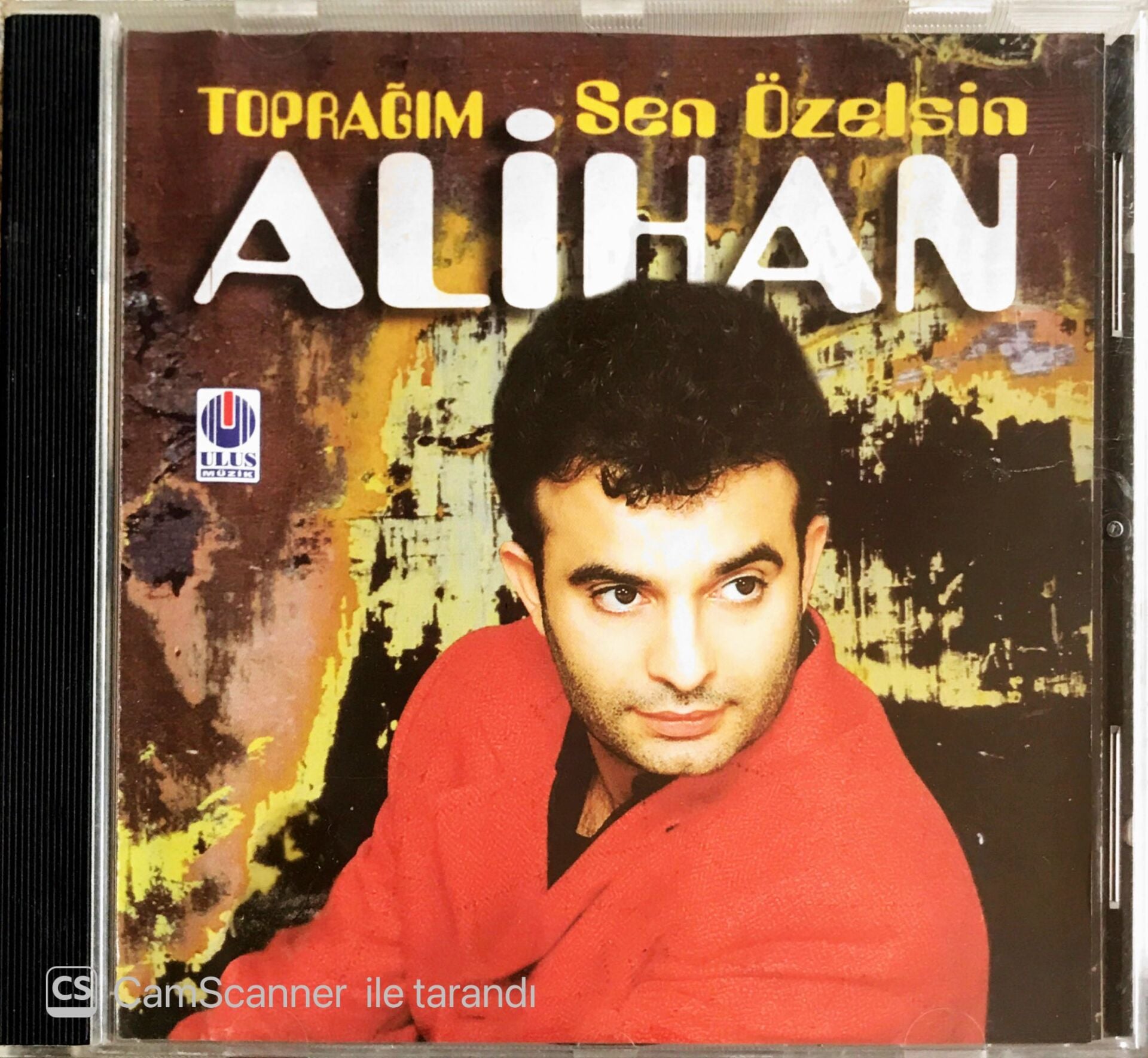 Alihan - Toprağım/Sen Özelsin - CD