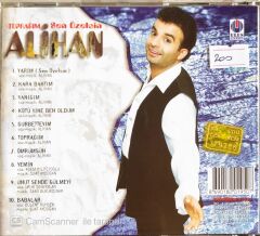 Alihan - Toprağım/Sen Özelsin - CD