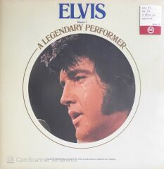 Elvis Presley - A Legendary Performer Vol 2 - LP
