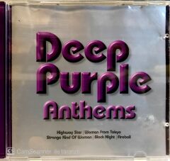 Deep Purple Anthems CD