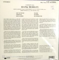 Hank Mobley Curtain Call LP