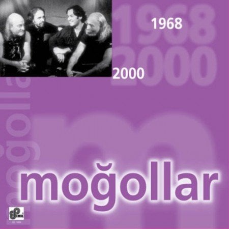 Moğollar 1968 2000 LP