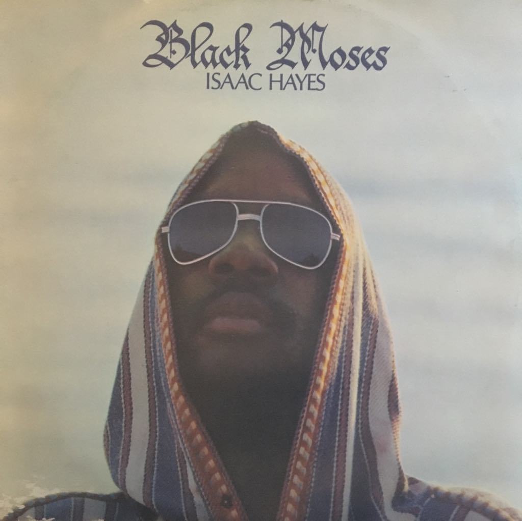 Isaac Hayes Black Moses Double LP