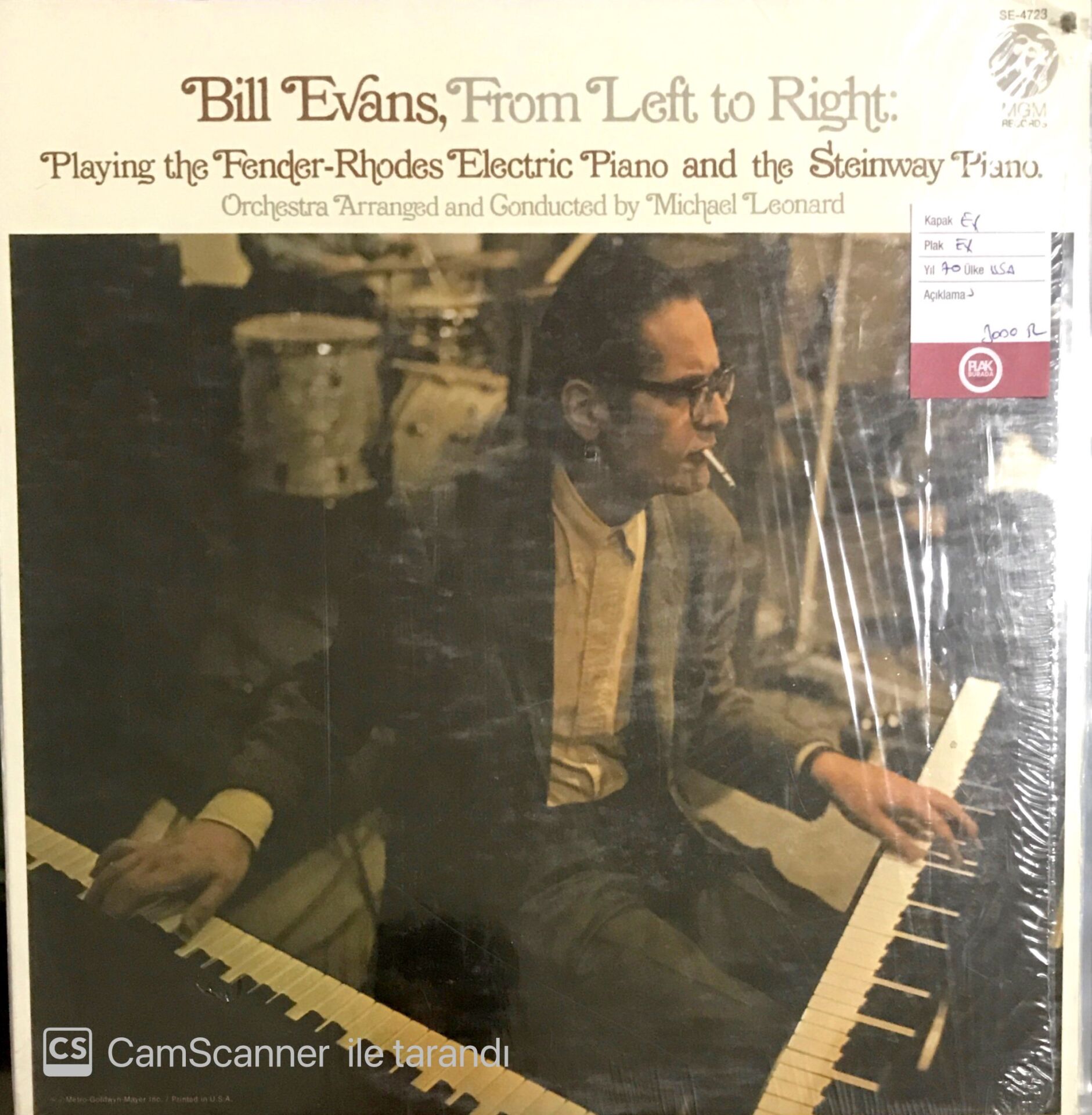 Bill Evans from Left to Right LP