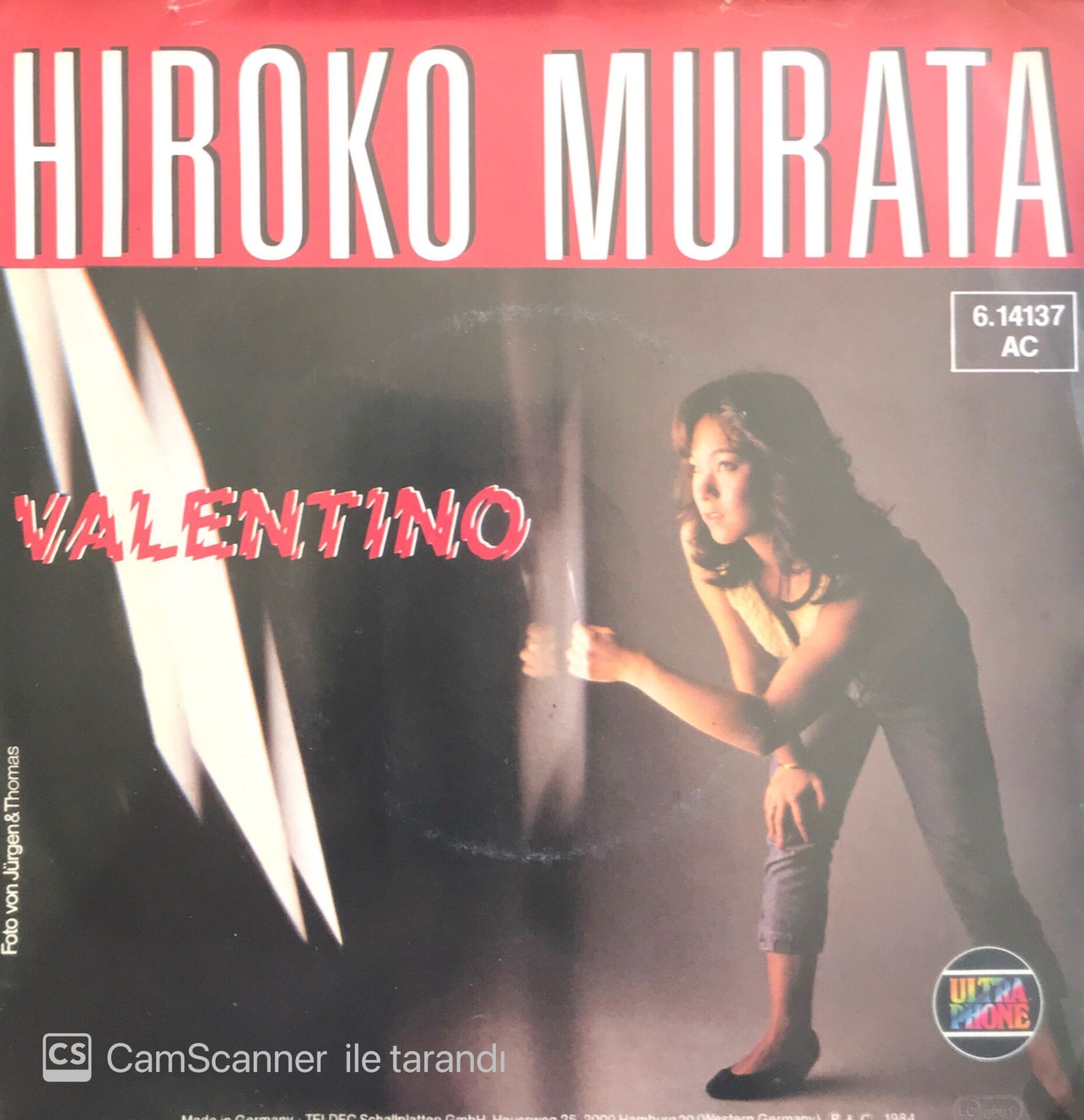 Hiroko Murata / Valentino 45'lik