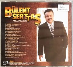 Bülent Serttaş - Anlayacaksın - CD