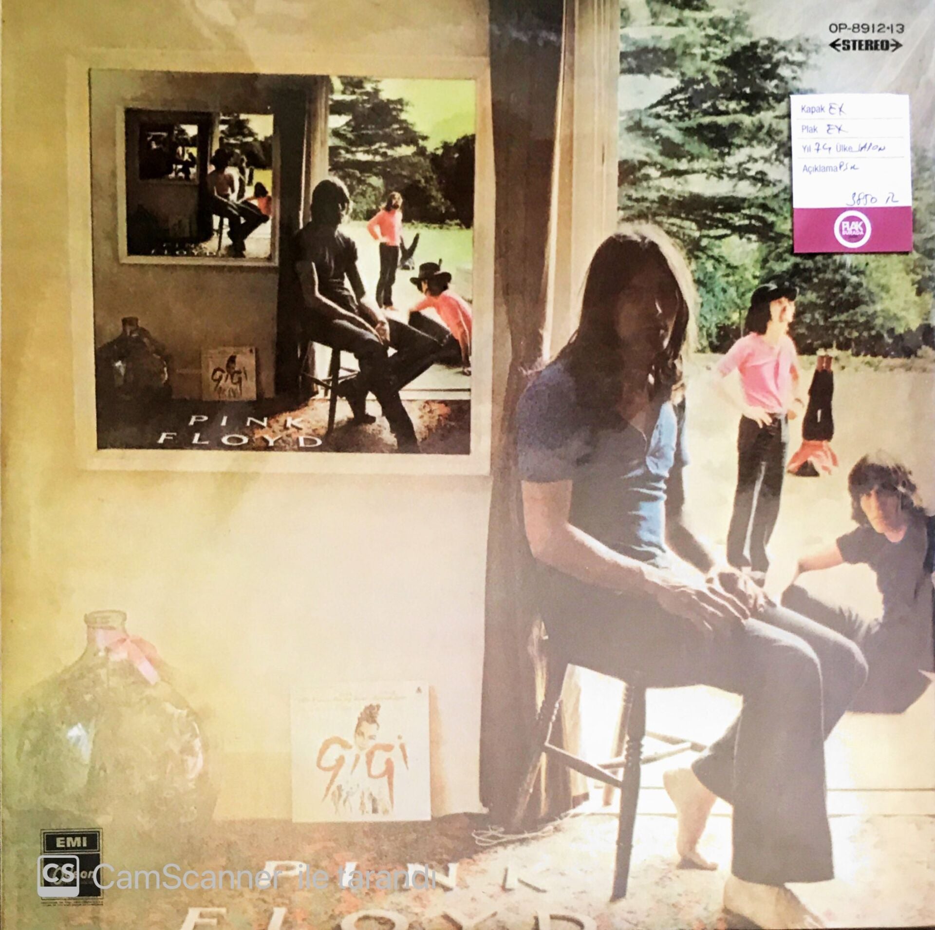 Pink Floyd - Ummagumma (Japonya Baskı) - LP