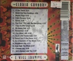 Gloria Gaynor I Will Survive CD
