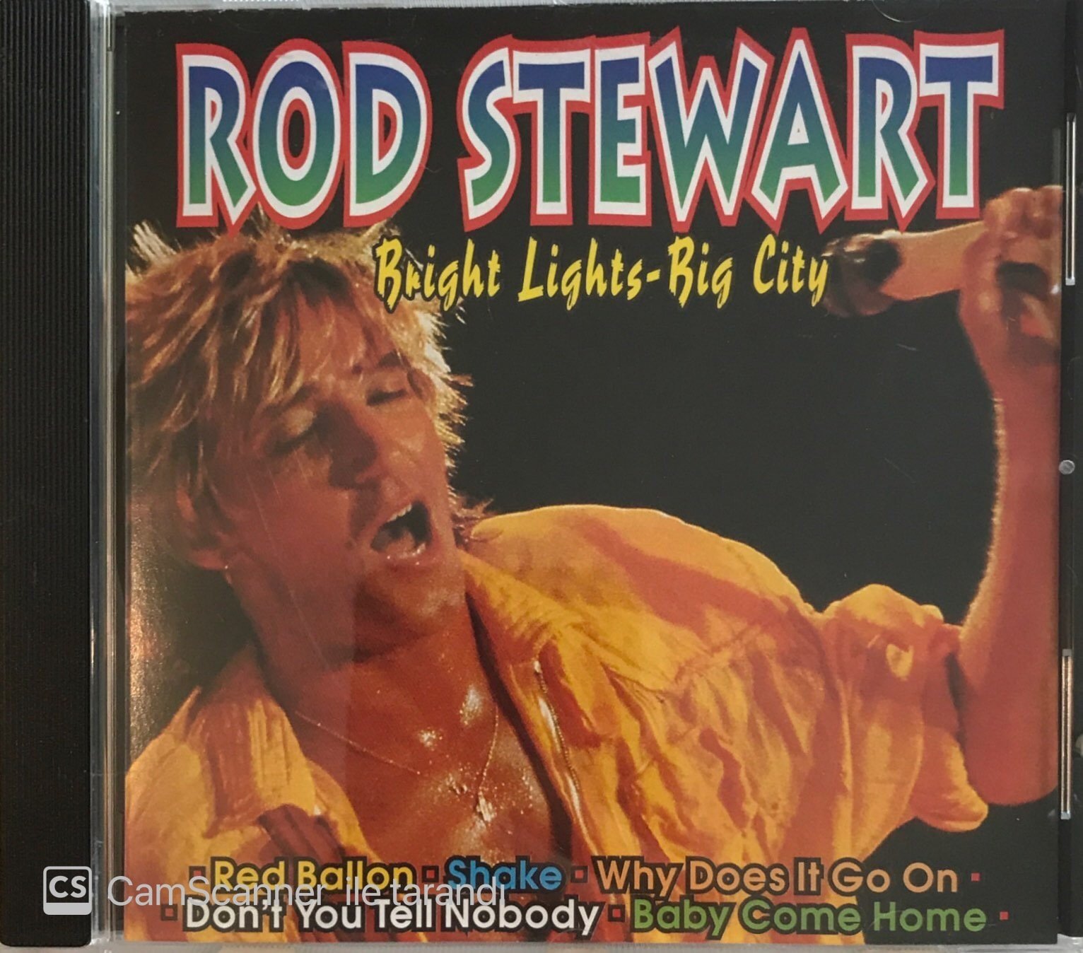 Rod Stewarts Bright Lights Big City CD
