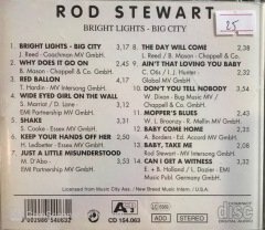 Rod Stewarts Bright Lights Big City CD