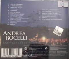 Andrea Bocelli Love In Portofino CD