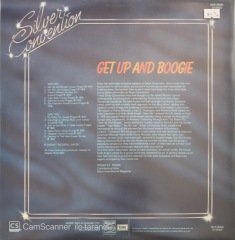 Silver Convention Get Up And Boogie LP
