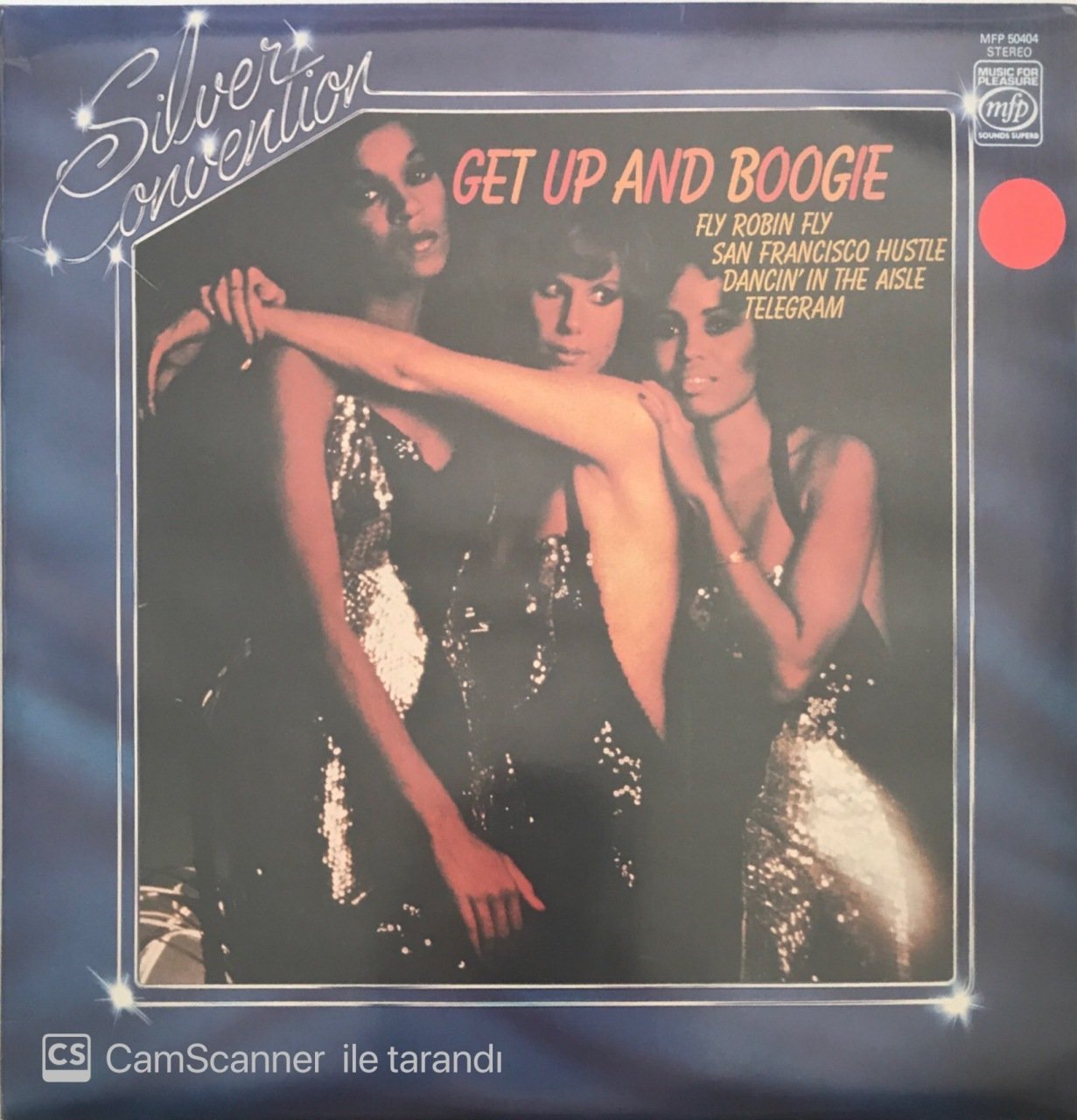 Silver Convention Get Up And Boogie LP