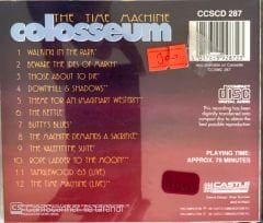 Colosseum / The Time Machine CD