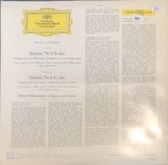 Lorin Maazel Dirigiert Schubert Sinfonien Nr.5 Und 6 Symphonies No.5 And 6 LP