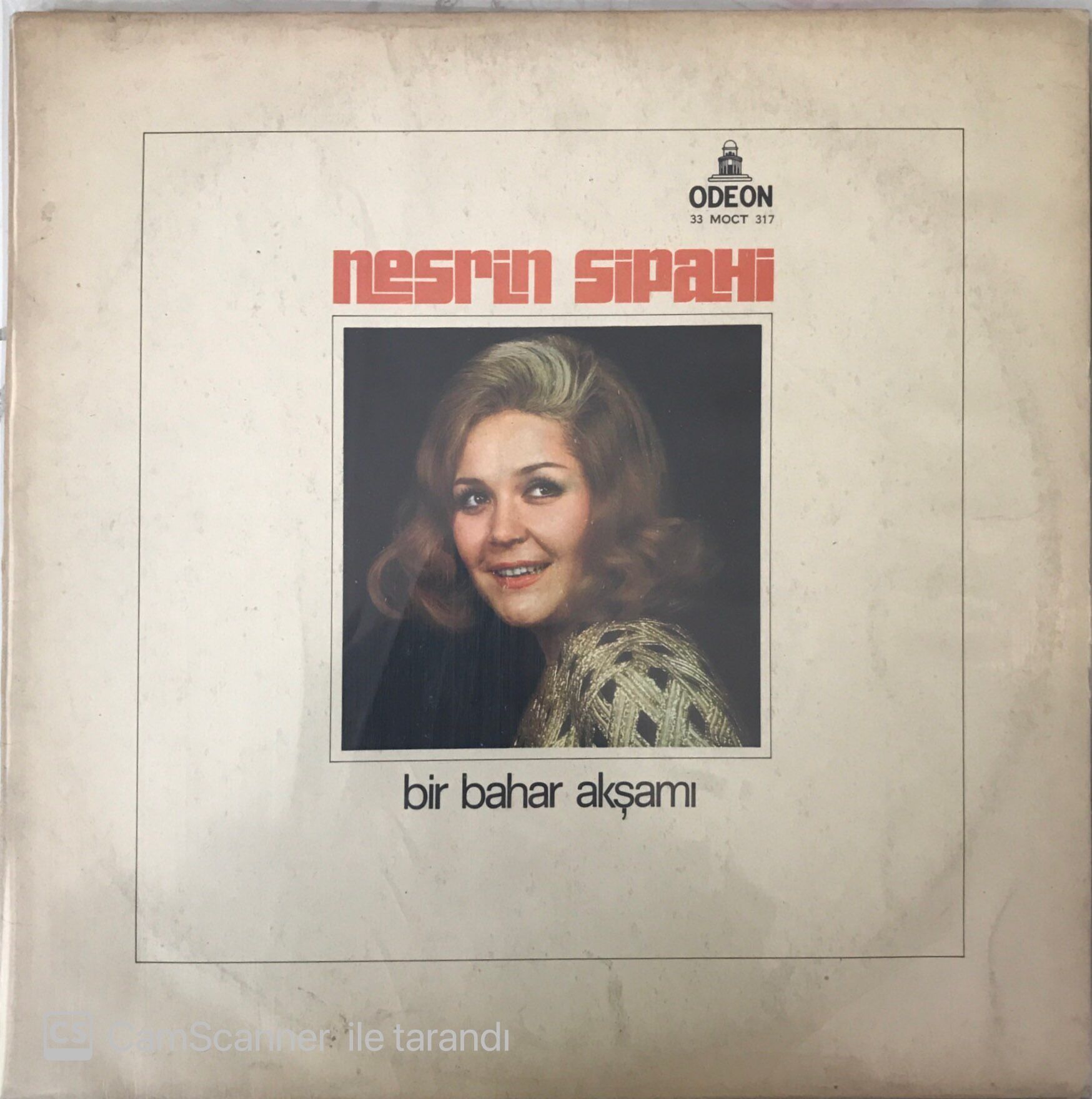 Nesrin Sipahi Bir Bahar Akşamı LP