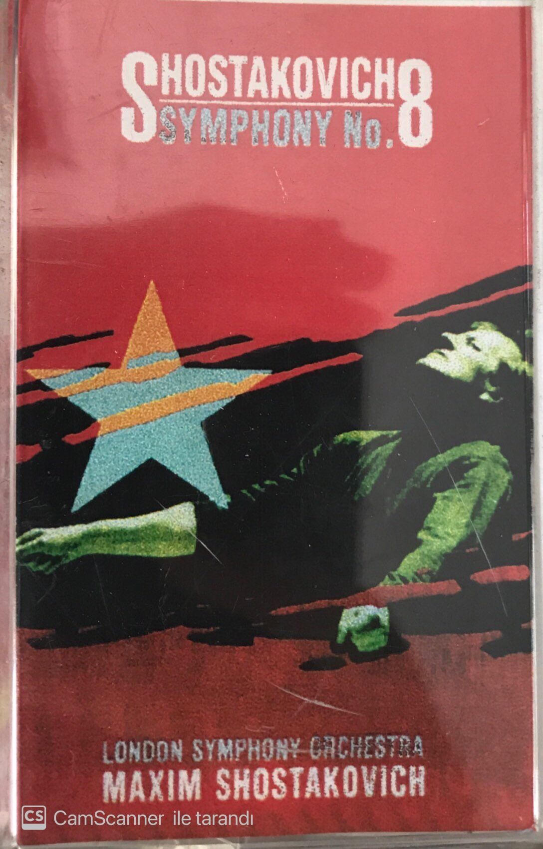 Shostakovich Symphony No:8 KASET