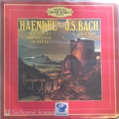 Haendel Rodrigo Ariodante J.S. Bach Suite En Si LP