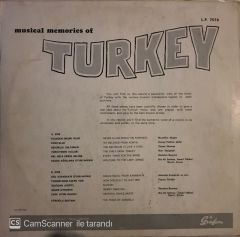 Musical Memories Of Turkey LP