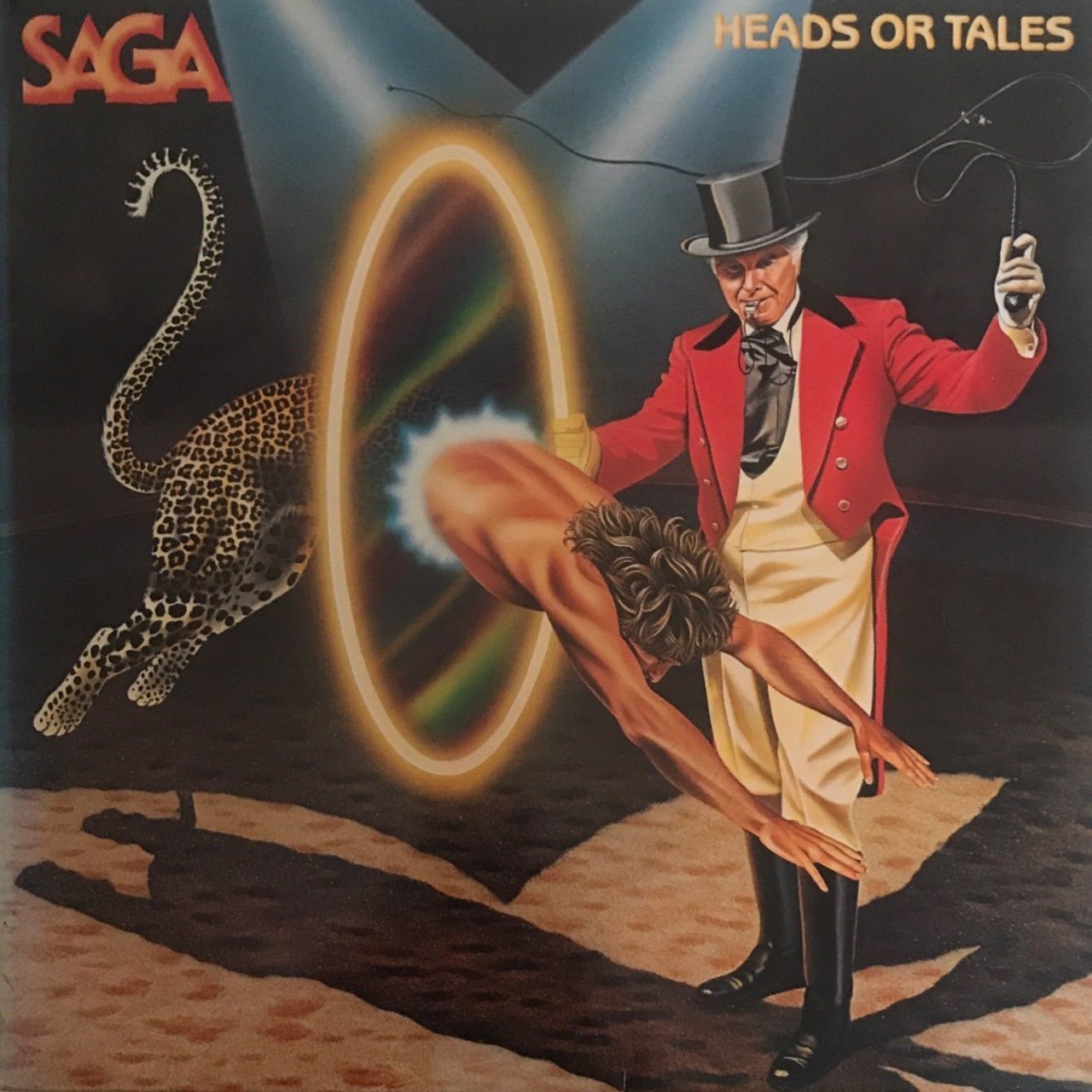 Saga Heads Or Tales LP