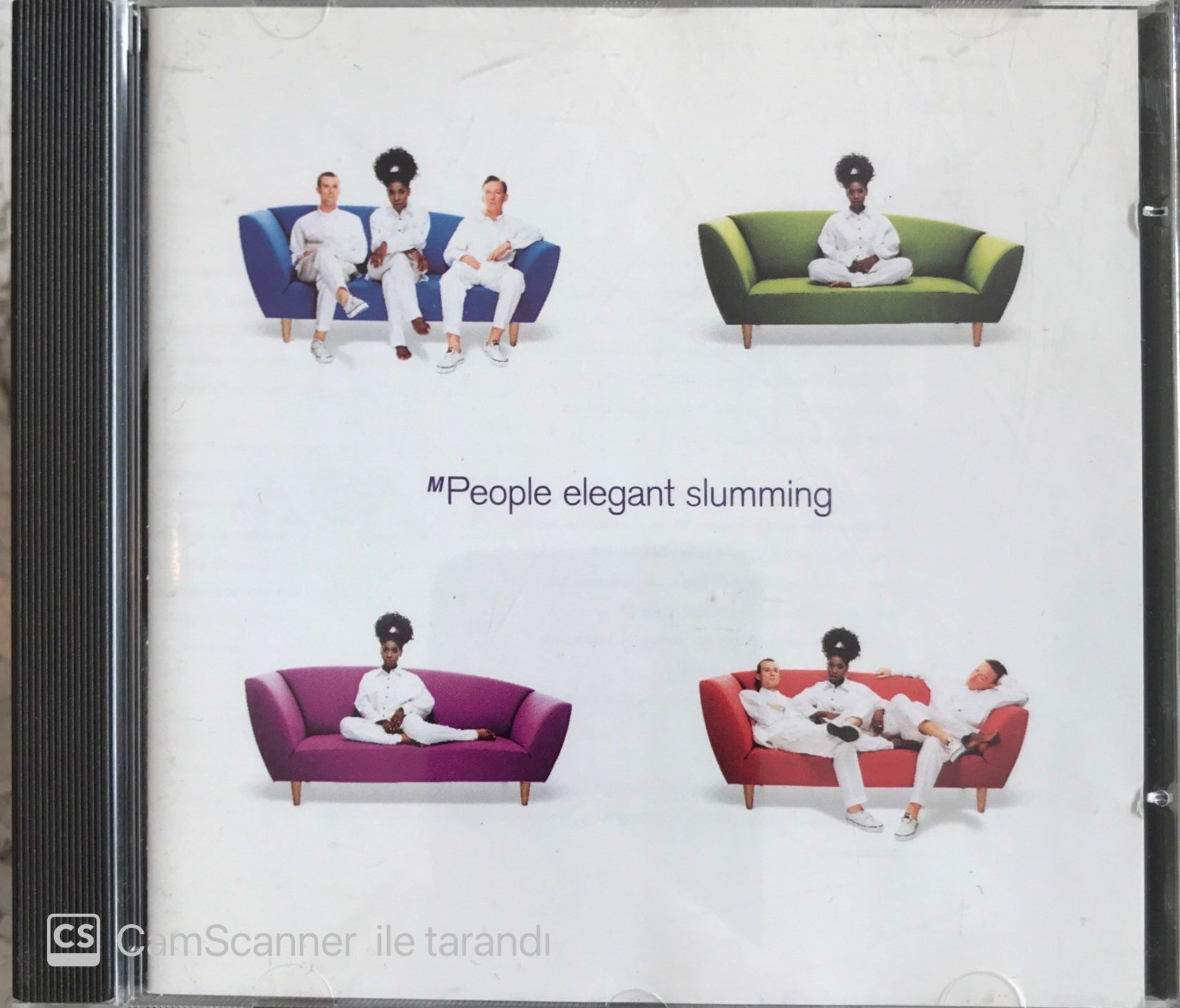 M People Elegant Slumming CD