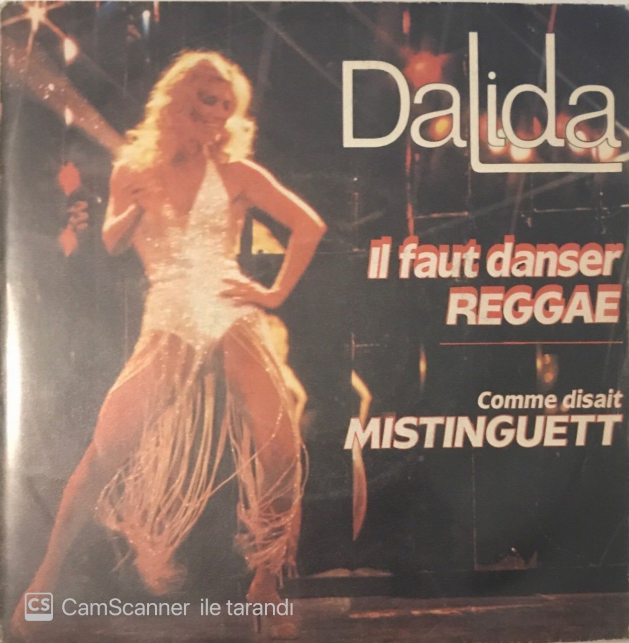 Dalida Il Faut Danser Reggae 45lik