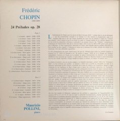 Chopin 24 Preludes Op.28 Maurizio Pollini LP