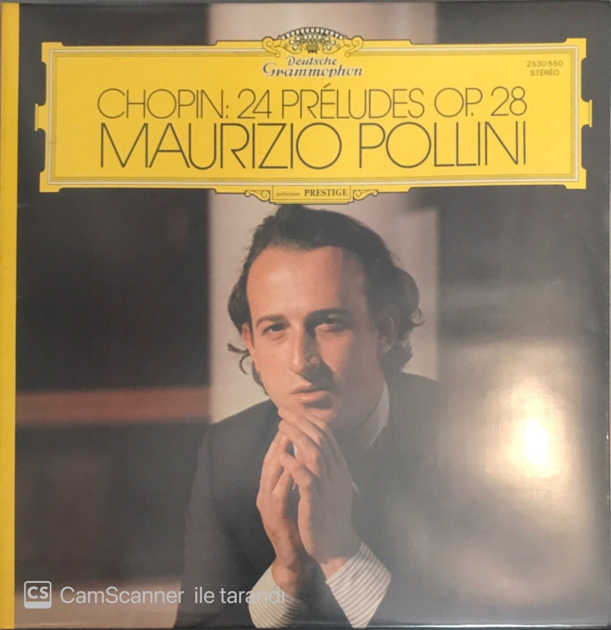 Chopin 24 Preludes Op.28 Maurizio Pollini LP
