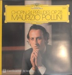 Chopin 24 Preludes Op.28 Maurizio Pollini LP