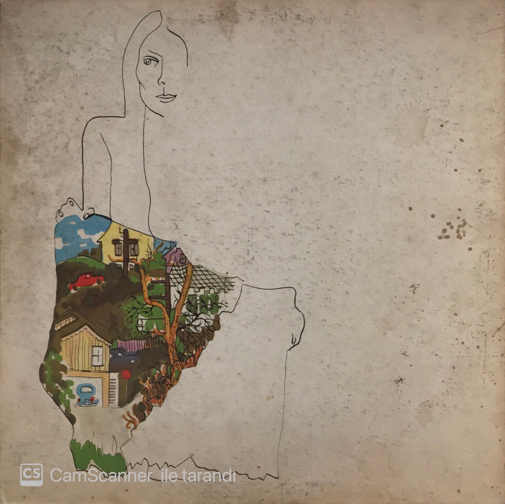 Joni Mıtchell - Ladies Of The Canyon LP