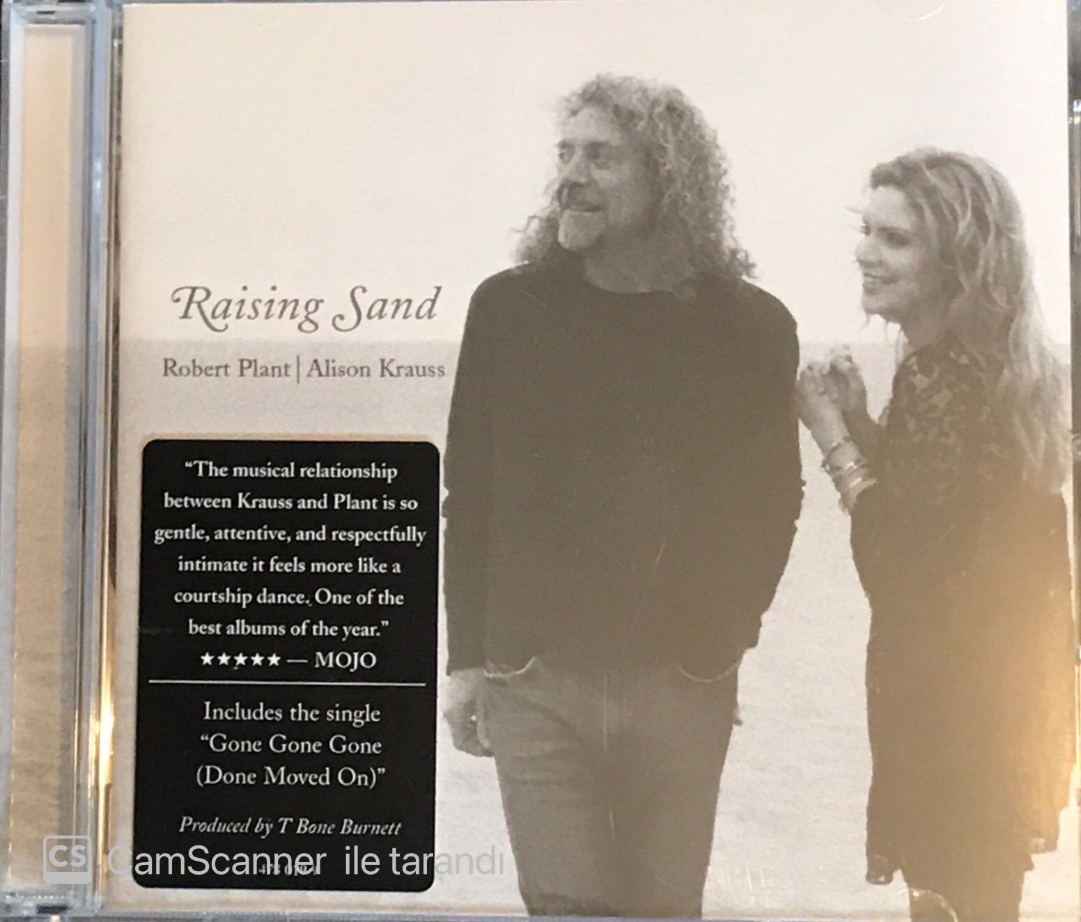 Robert Plant , Alison Krauss - Raising Sand CD