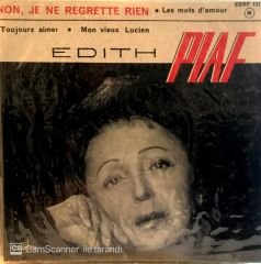 Edith Piaf - Toujours aimer 45lik